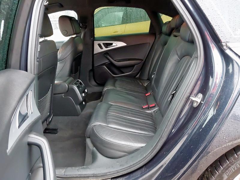 2015 AUDI A6 3.0 TDI QUATTRO S LINE 4DR S TRONIC