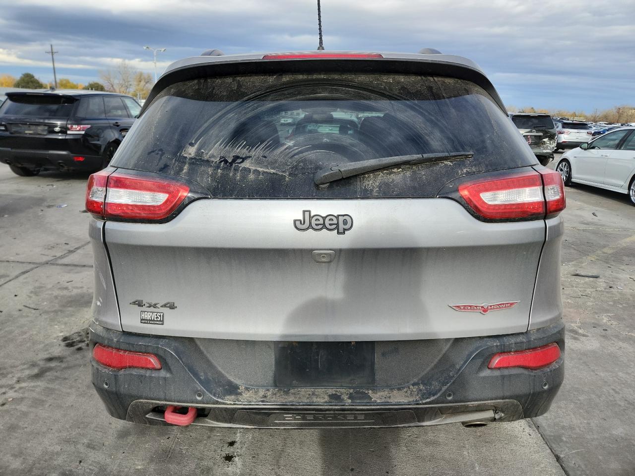 2017 Jeep Cherokee Trailhawk VIN: 1C4PJMBS5HW525212 Lot: 92001685