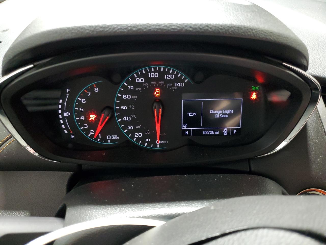 2020 Chevrolet Trax 1Lt VIN: KL7CJLSB3LB026432 Lot: 93465865