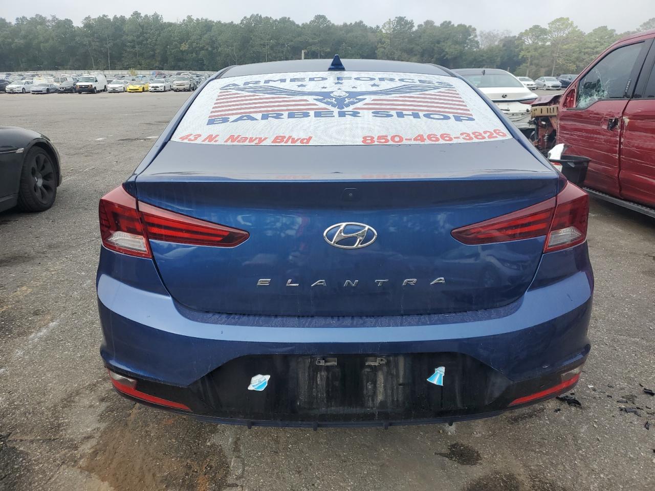 2019 Hyundai Elantra Sel VIN: 5NPD84LF3KH459272 Lot: 92365675