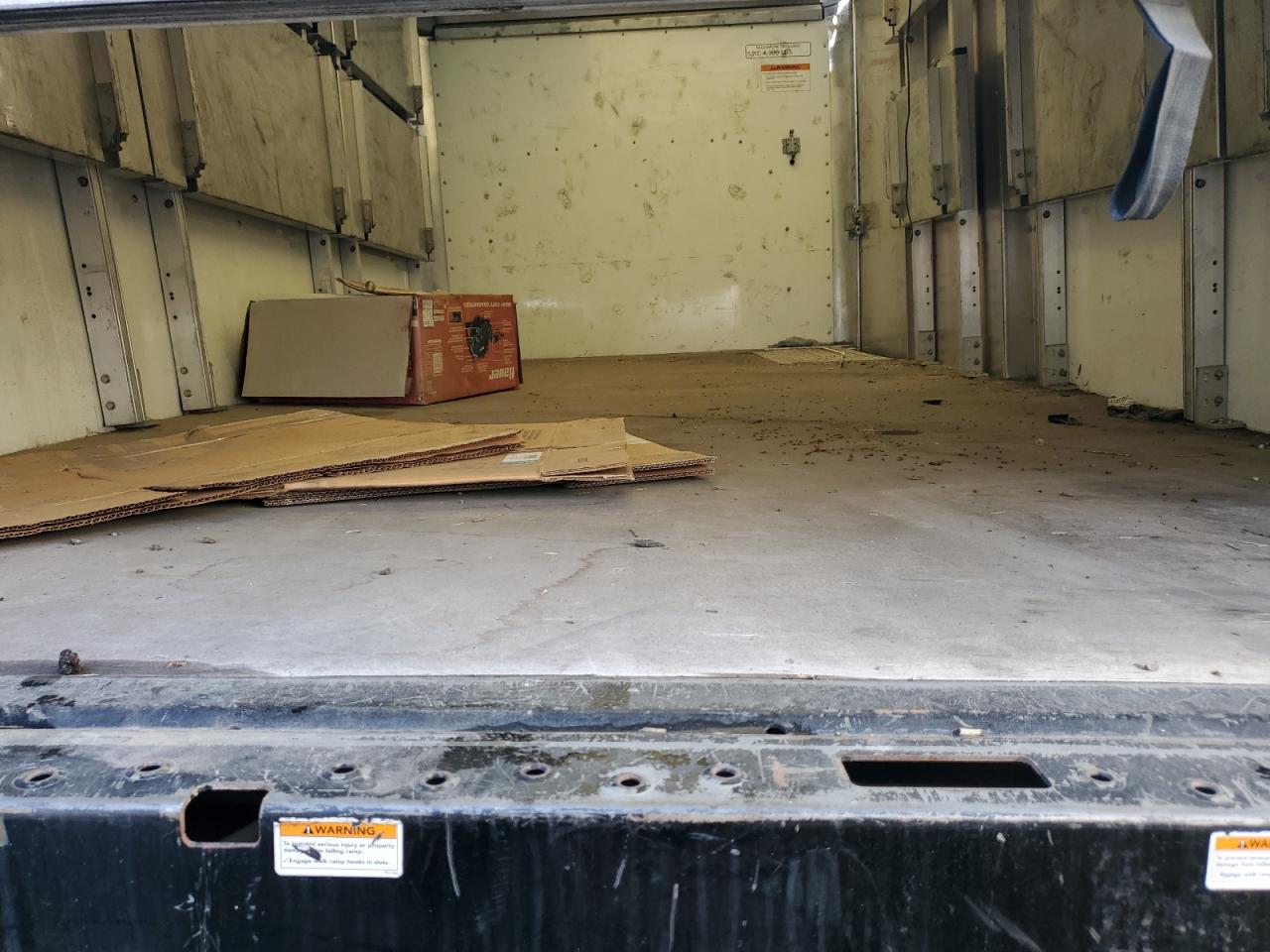 2022 GMC Savana Box Truck VIN: 7GZ37TC71NN009564 Lot: 92467275