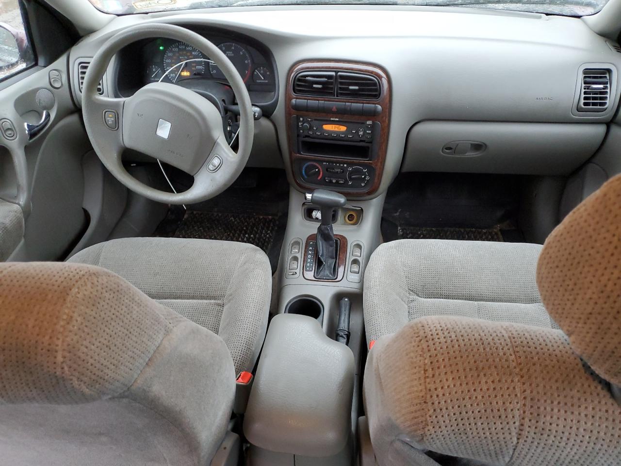 2001 Saturn L200 VIN: 1G8JU52F61Y513001 Lot: 90427985