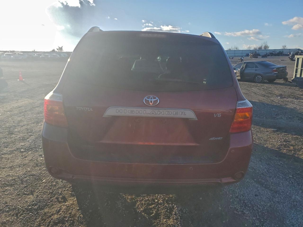 2008 Toyota Highlander VIN: JTEES41A782024693 Lot: 93903825