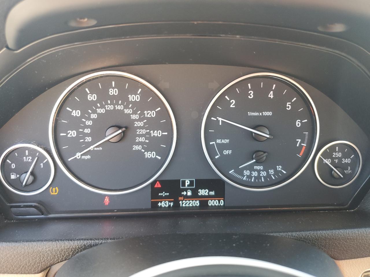 2015 BMW 320 I VIN: WBA3B1C54FP831373 Lot: 91519015