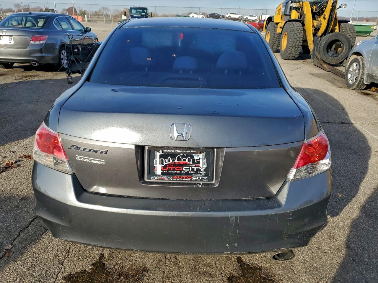 2010 Honda Accord Lxp VIN: 1HGCP2F4XAA197593 Lot: 94090535