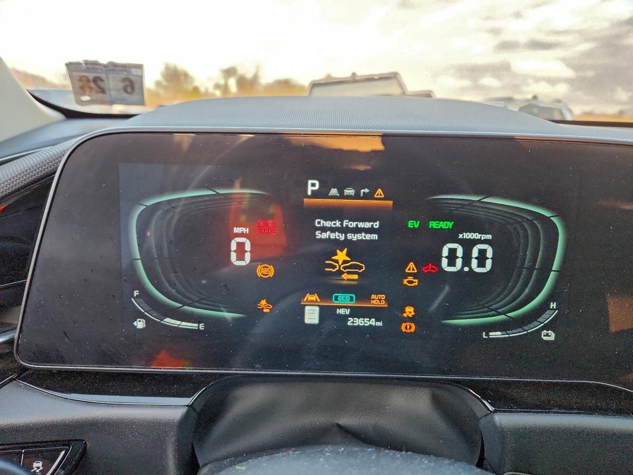 2023 Kia Niro Ex VIN: KNDCS3LF4P5054326 Lot: 94867525