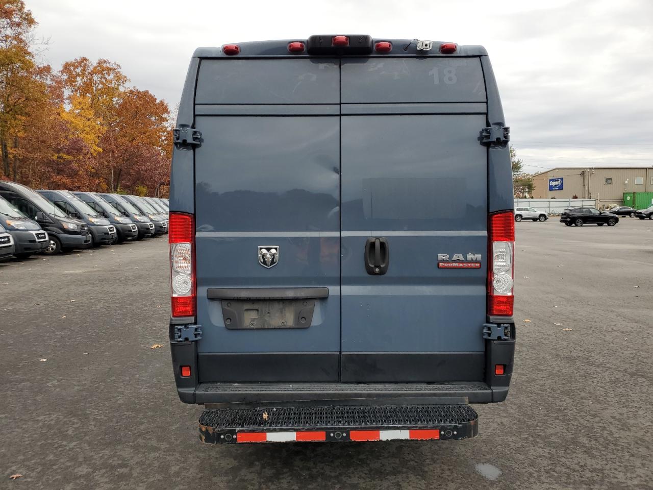 2020 Ram Promaster 3500 Delivery Van VIN: 3C6URVJG7LE140601 Lot: 90248405