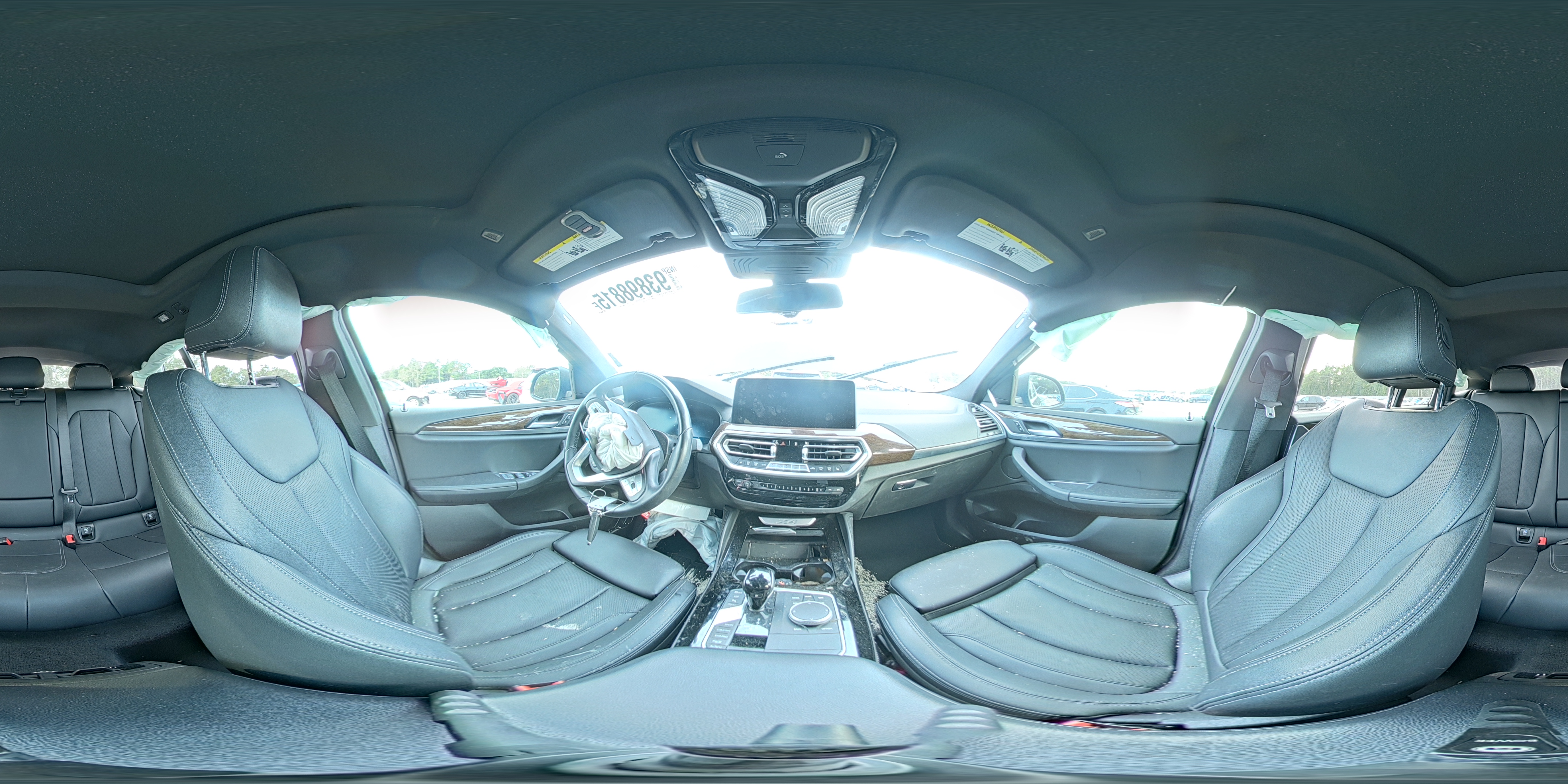 2023 BMW X4 xDrive30I VIN: 5UX33DT01P9P68985 Lot: 93898815