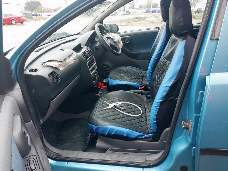 2001 VAUXHALL CORSA 1.4I 16V COMFORT 5DR AUTO