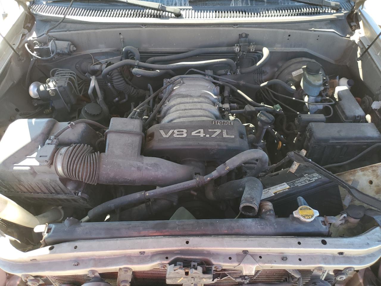 2004 Toyota Sequoia Sr5 VIN: 5TDZT34A64S215033 Lot: 93193325