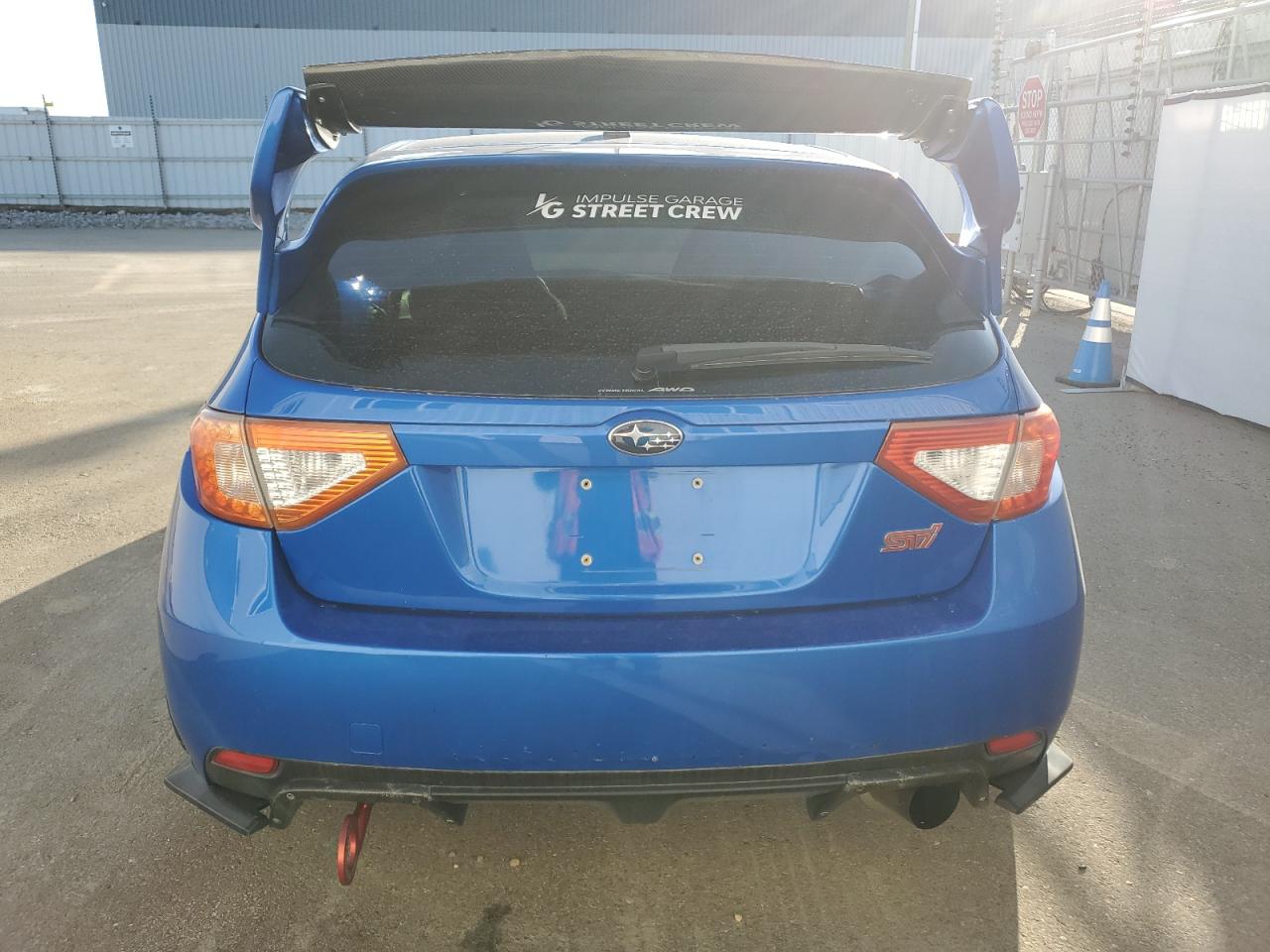 2009 Subaru Impreza Wrx Sti VIN: JF1GR89649L810811 Lot: 91734025