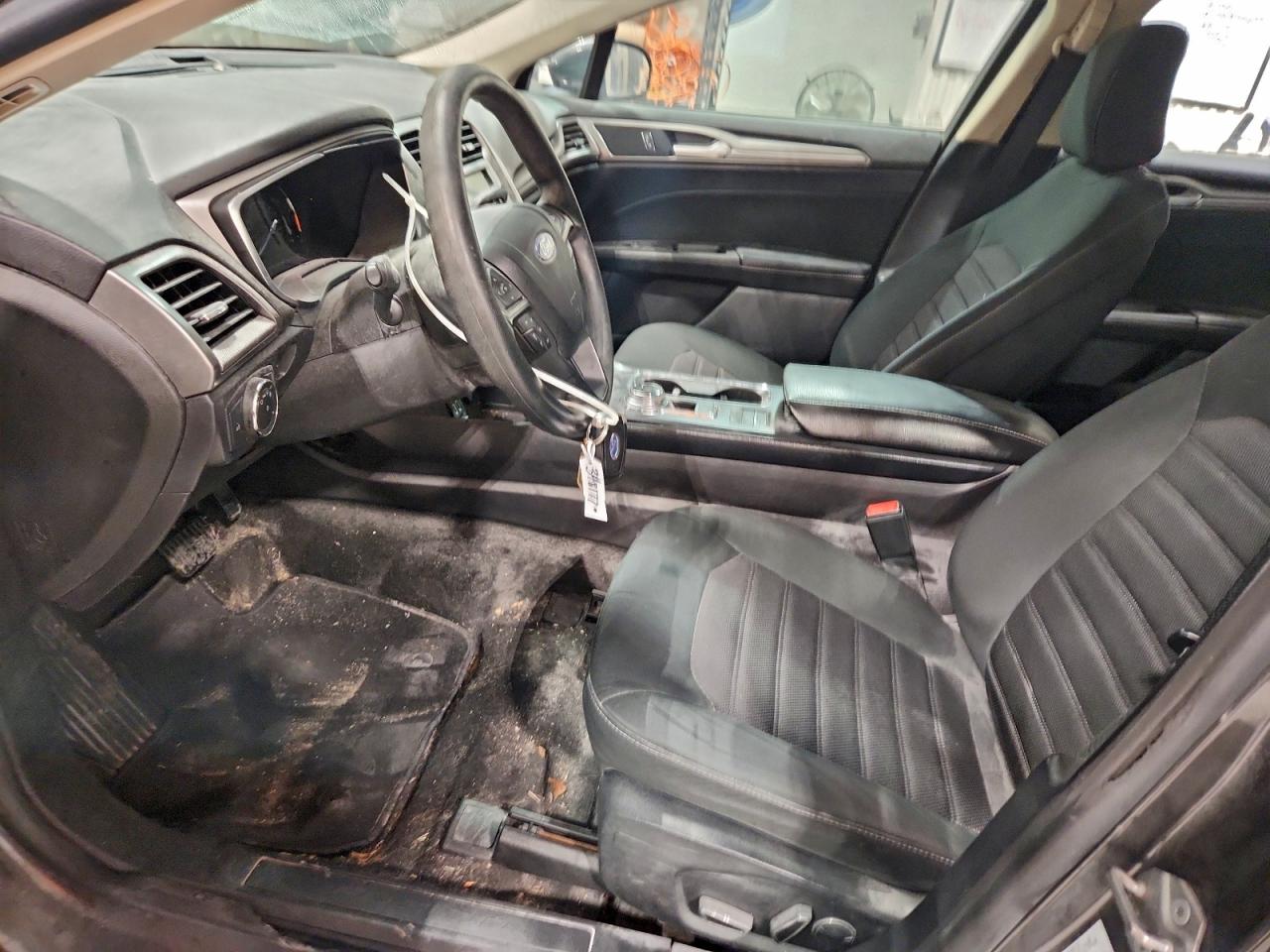 2020 Ford Fusion Se VIN: 3FA6P0HD5LR169602 Lot: 94178115