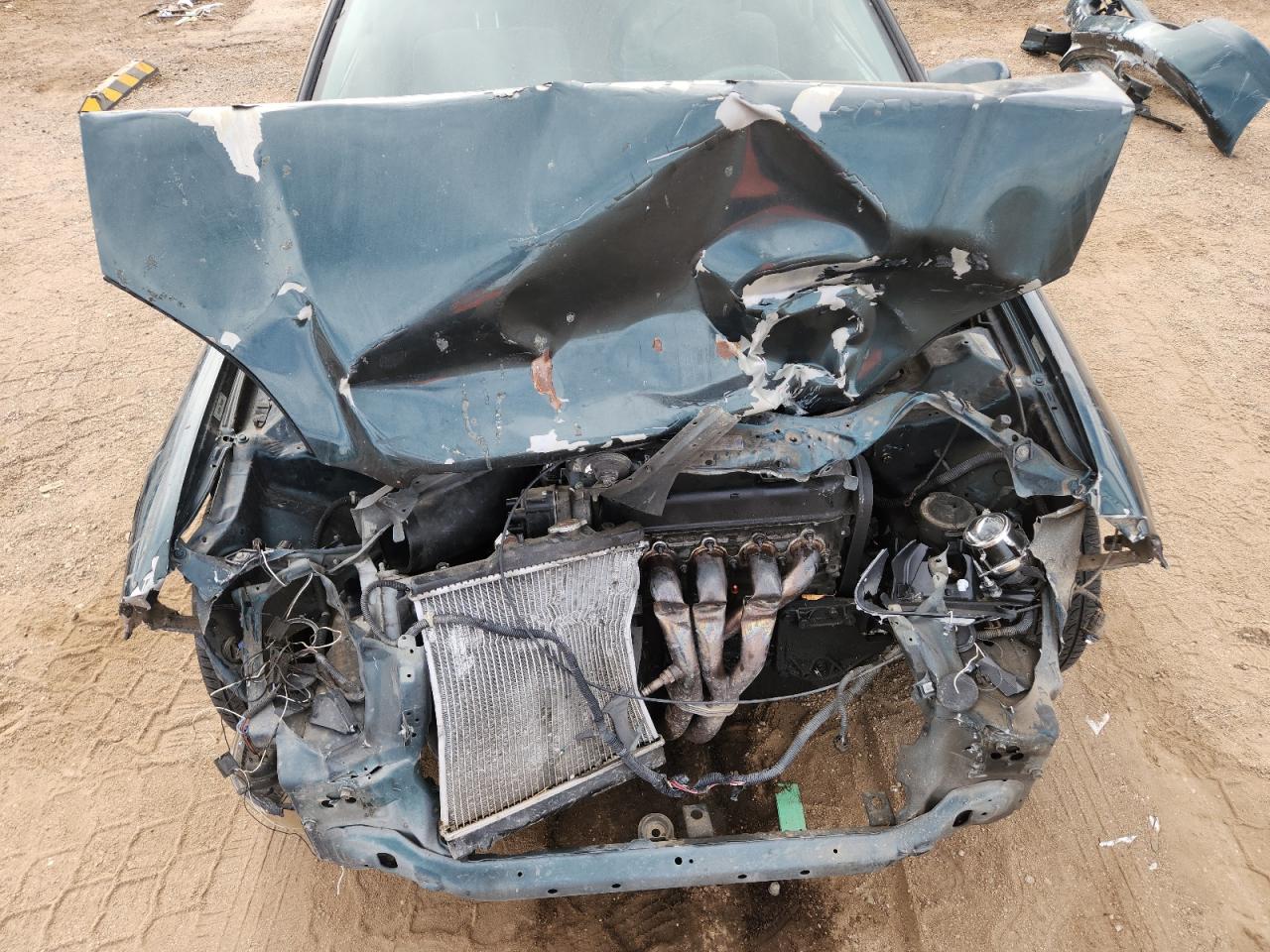 1998 Honda Civic Ex VIN: 1HGEJ8243WL003646 Lot: 90911985