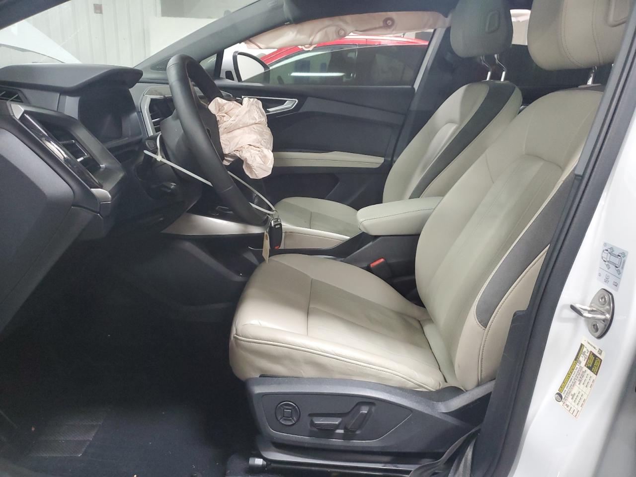 2022 Audi Q4 E-Tron Sportback Prestige VIN: WA112BFZ6NP052256 Lot: 93511095