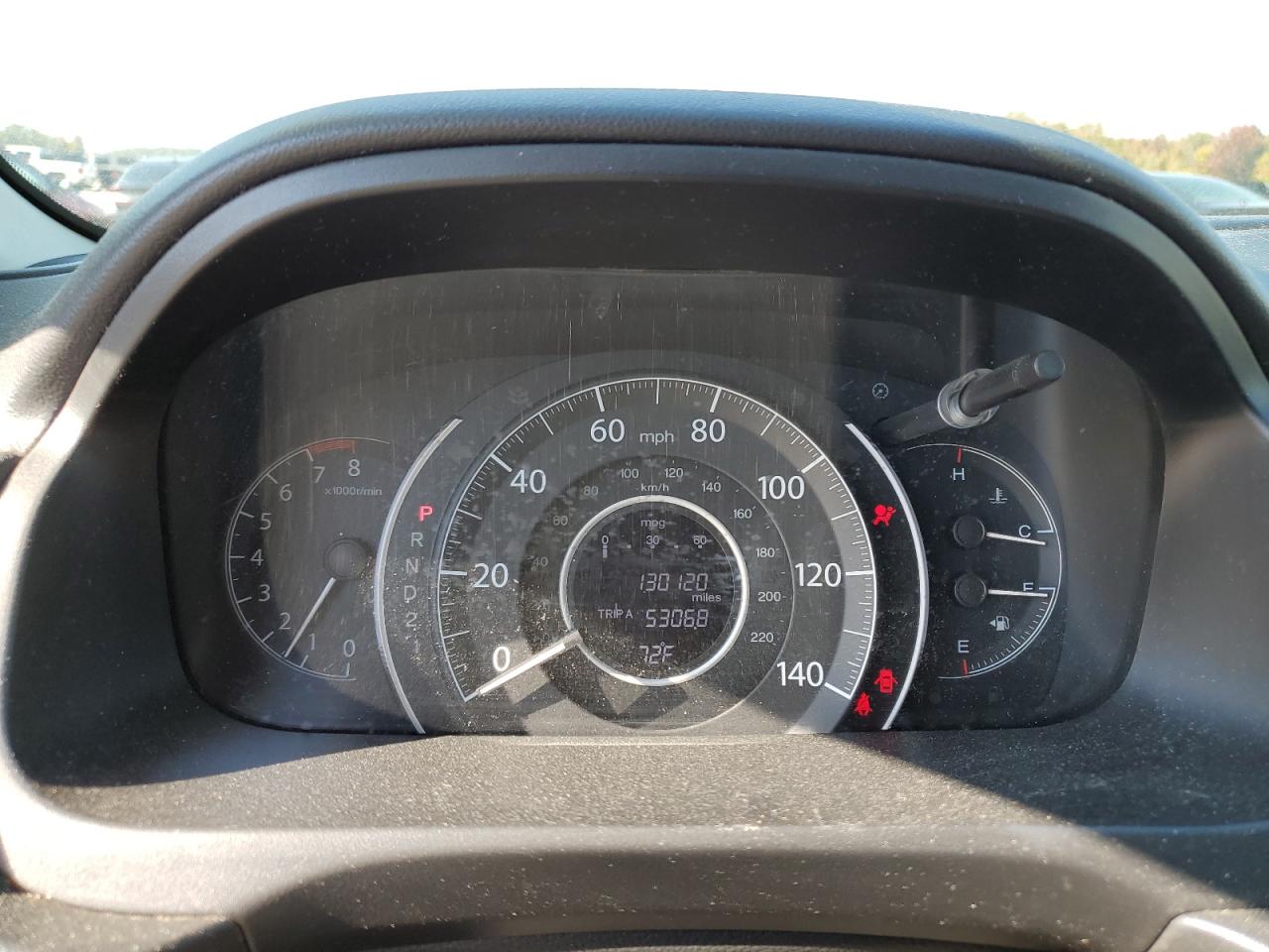 2013 Honda Cr-V Ex VIN: 5J6RM3H53DL001476 Lot: 91351315