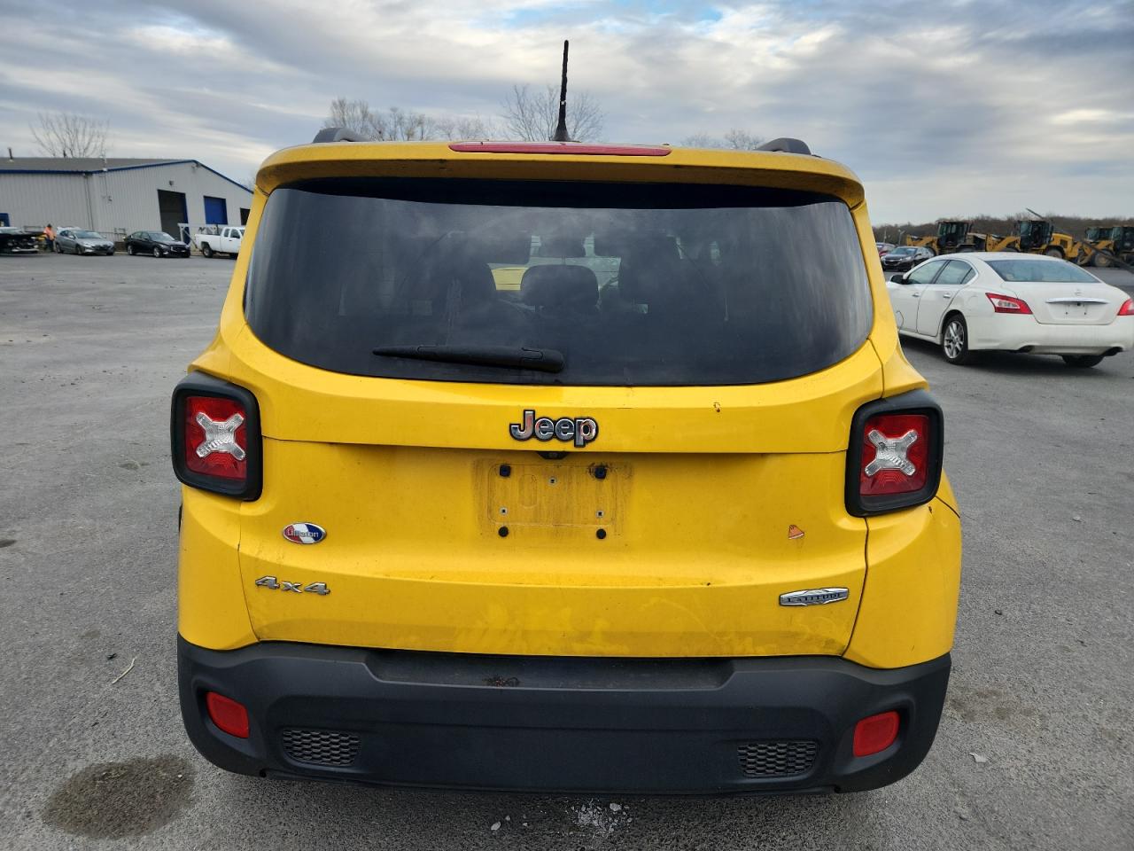 2016 Jeep Renegade Latitude VIN: ZACCJBBT7GPC78671 Lot: 93207225