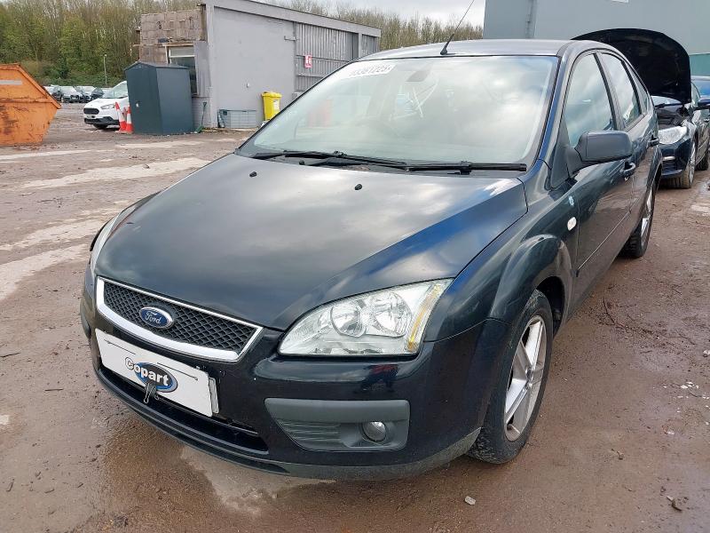 2006 FORD FOCUS 2.0 TDCI TITANIUM 5DR [EURO 4] for sale at Copart WESTBURY