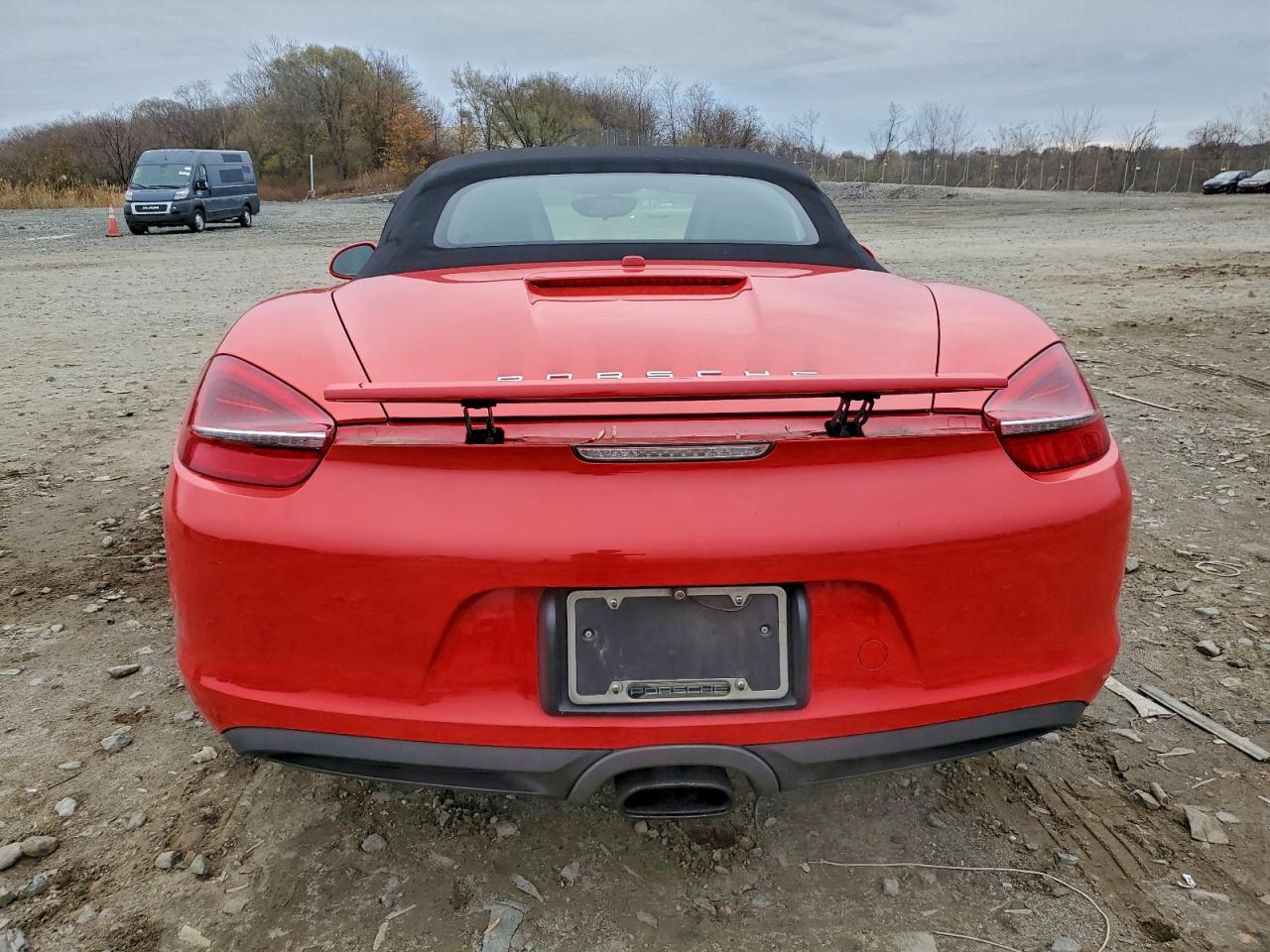 2013 Porsche Boxster VIN: WP0CA2A86DS113486 Lot: 92054195