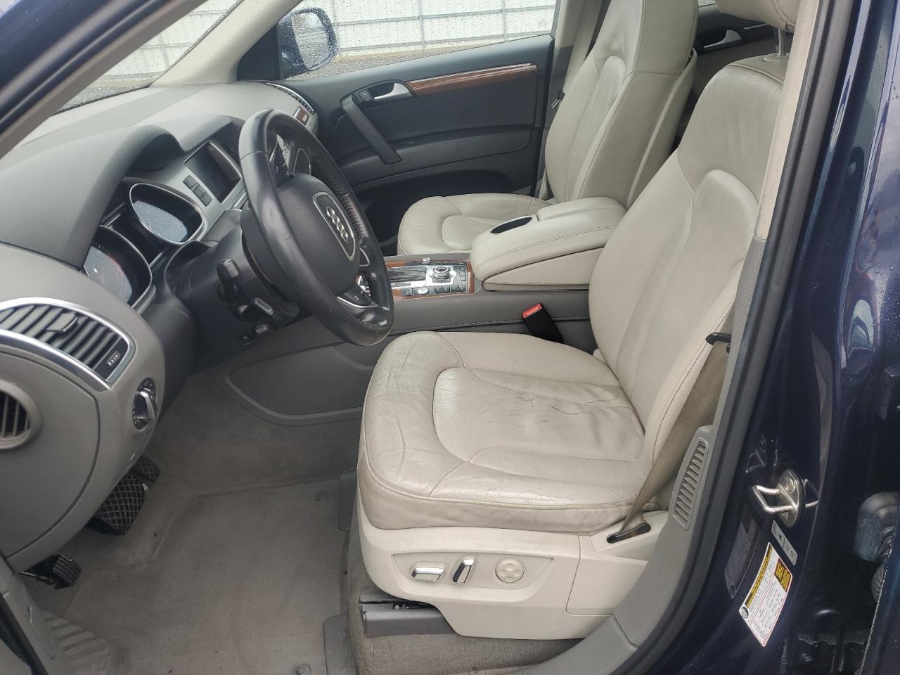 2014 Audi Q7 Premium Plus VIN: WA1LGAFE7ED010407 Lot: 89866425