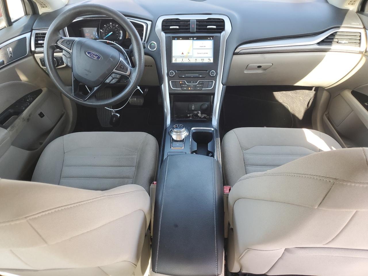 2017 Ford Fusion Se Hybrid VIN: 3FA6P0LU3HR137357 Lot: 91810525