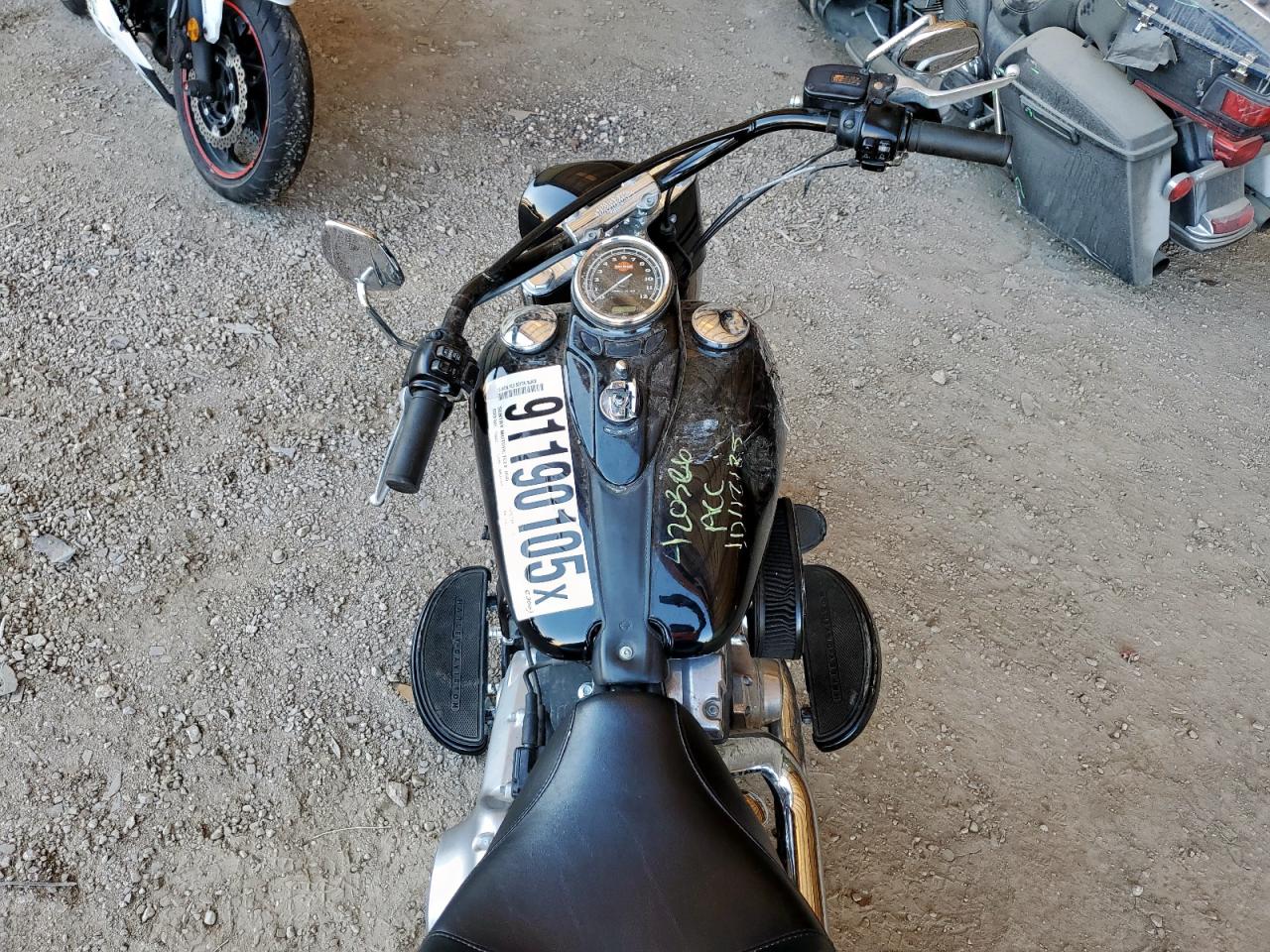 2015 Harley-Davidson Fls Softail Slim VIN: 1HD1JRV17FB018210 Lot: 91190105