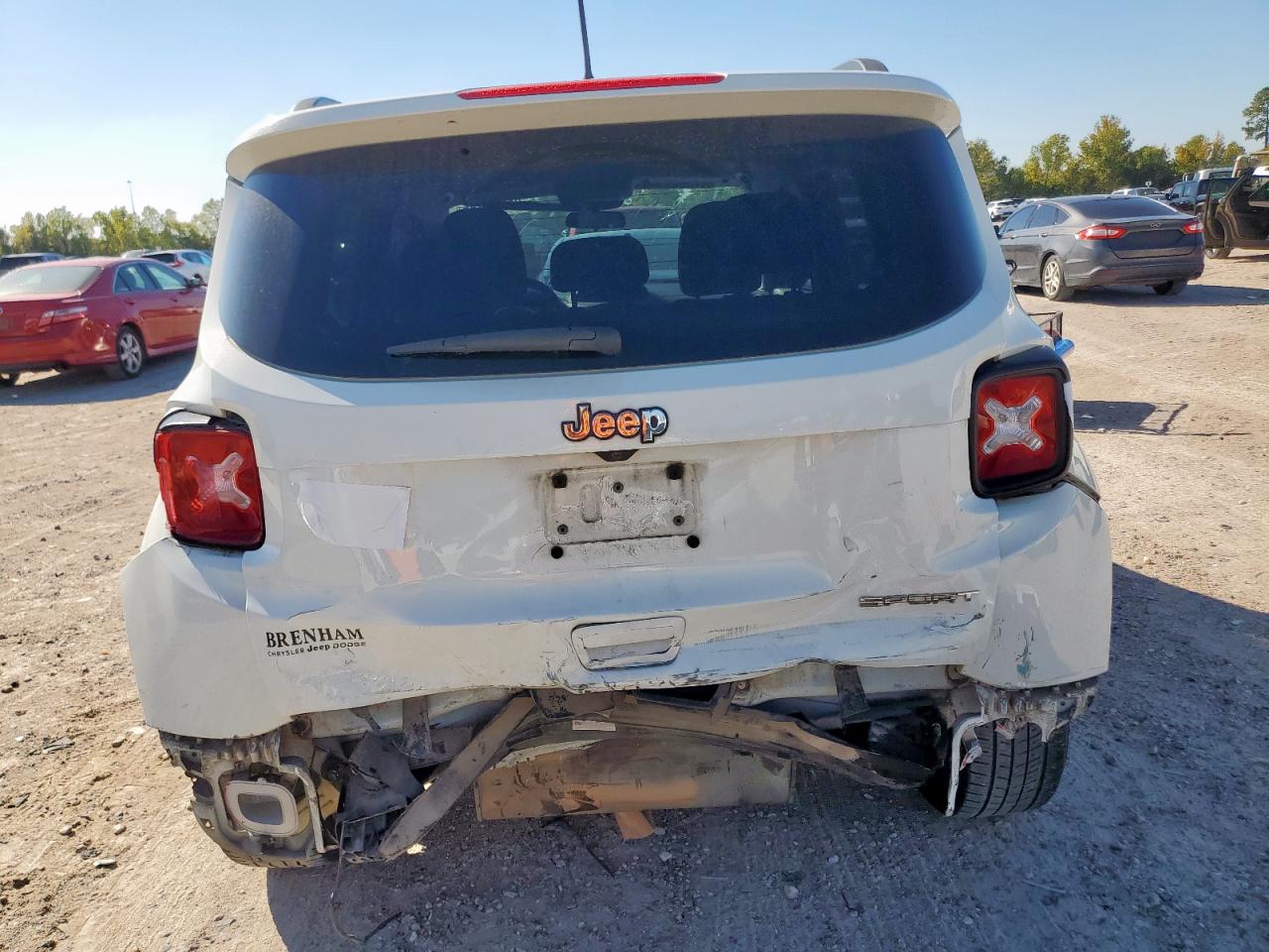 2019 Jeep Renegade Sport VIN: ZACNJAAB4KPK95350 Lot: 91275355