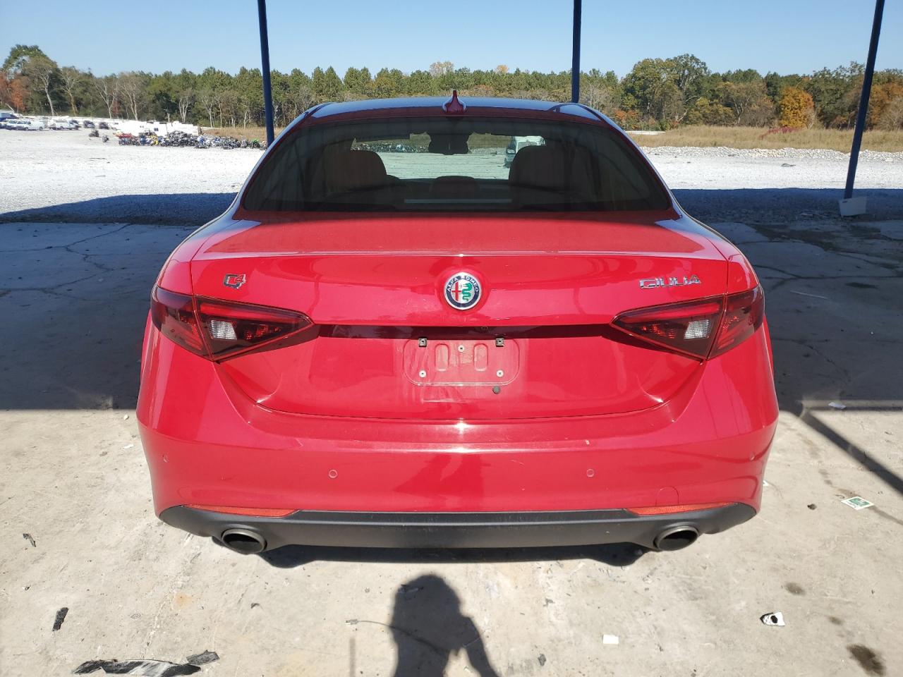 2017 Alfa Romeo Giulia Q4 VIN: ZARFAEDN6H7540990 Lot: 91786115