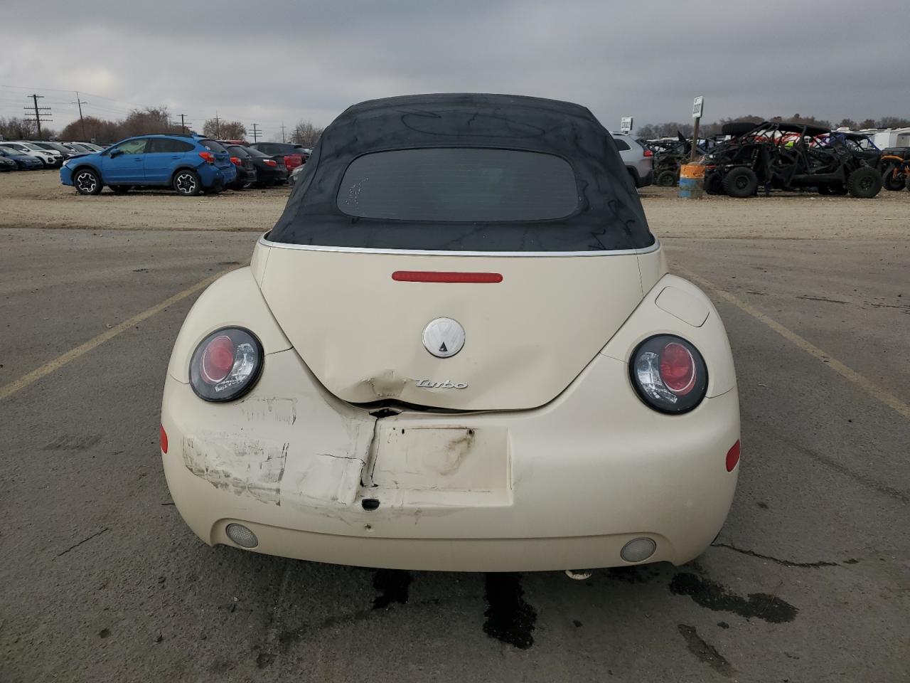 2004 Volkswagen New Beetle Gls VIN: 3VWCD31Y64M320270 Lot: 92897725