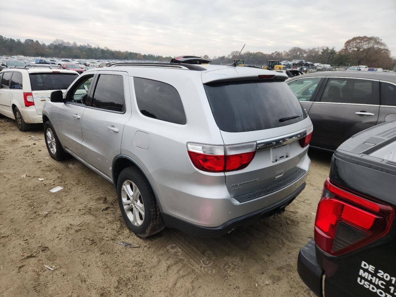 2011 Dodge Durango Crew VIN: 1D4SE4GT3BC664623 Lot: 92687735