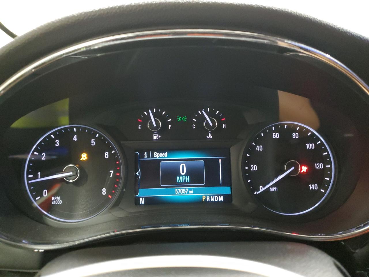 2017 Buick Encore Premium VIN: KL4CJHSB0HB032691 Lot: 91238565