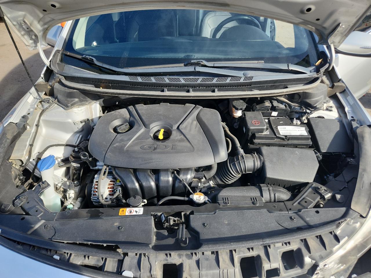 2017 Kia Forte Ex VIN: 3KPFN4A86HE102445 Lot: 92726645