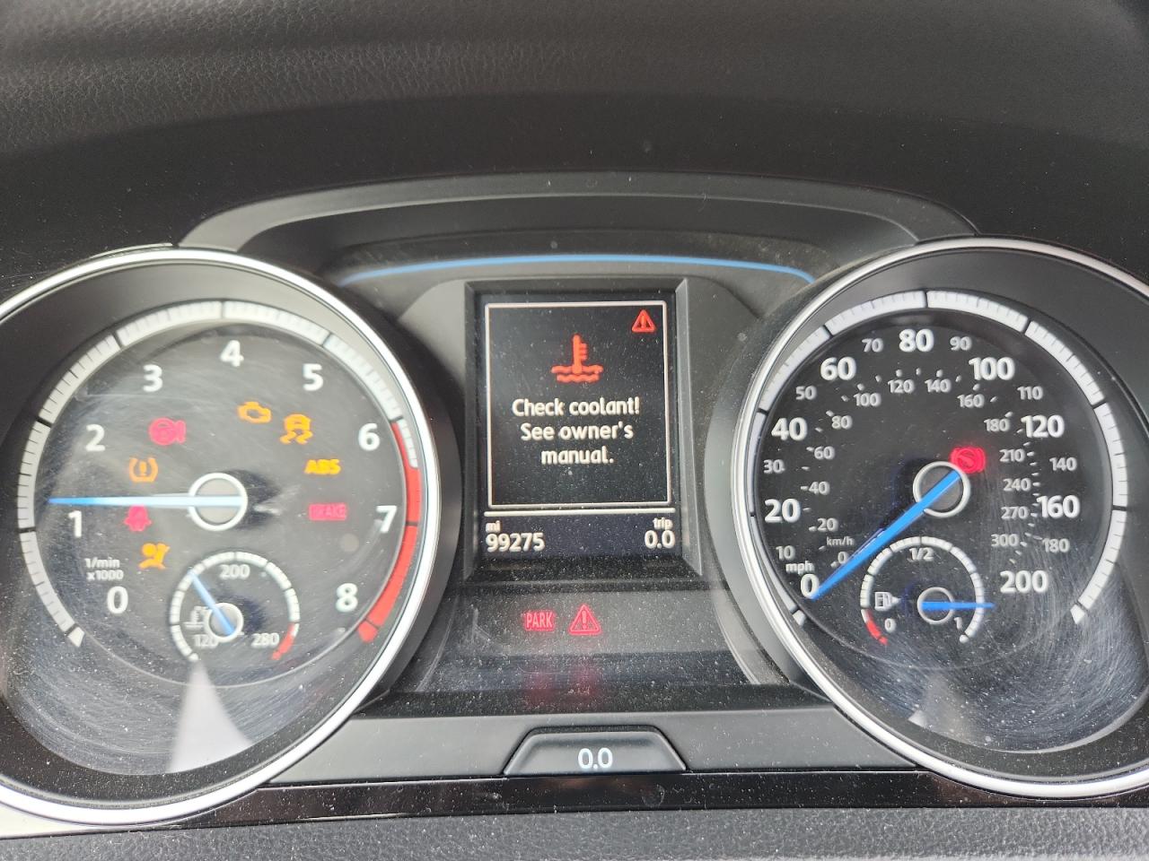 2016 Volkswagen Golf R VIN: WVWLF7AU3GW280686 Lot: 92113765