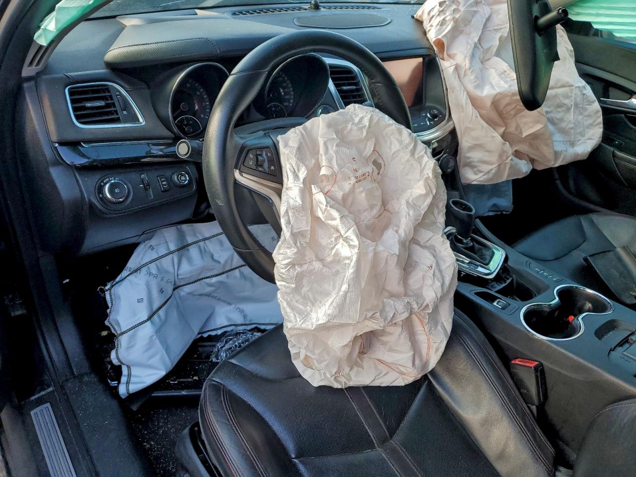 2014 Chevrolet Ss VIN: 6G3F15RW7EL938484 Lot: 94571805