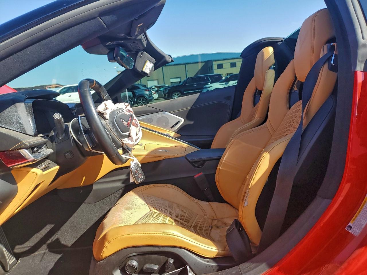 2021 Chevrolet Corvette Stingray 3Lt VIN: 1G1YC3D40M5108340 Lot: 93666865