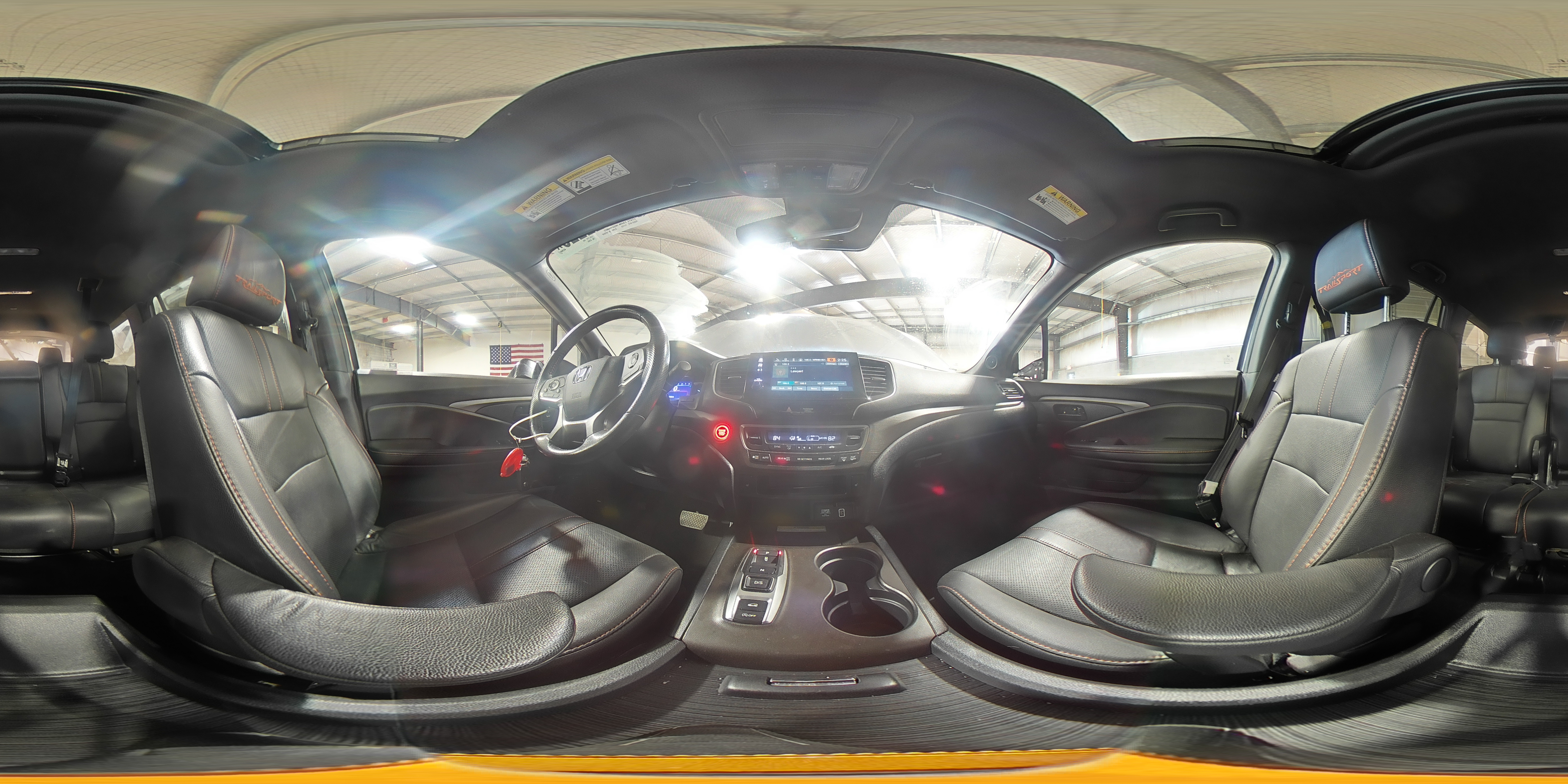 2022 Honda Pilot Trailsport VIN: 5FNYF6H8XNB023065 Lot: 92122225