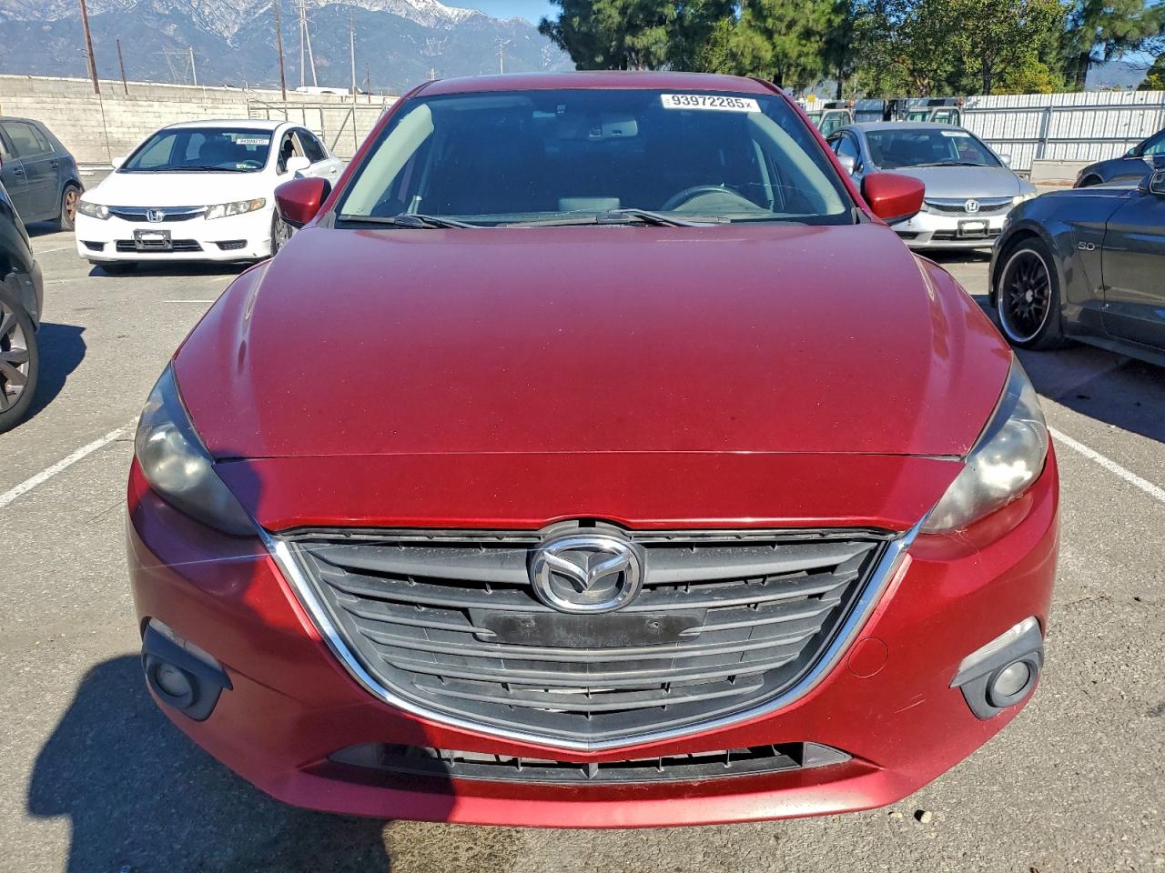 2016 Mazda 3 Grand Touring VIN: JM1BM1X77G1285158 Lot: 93972285