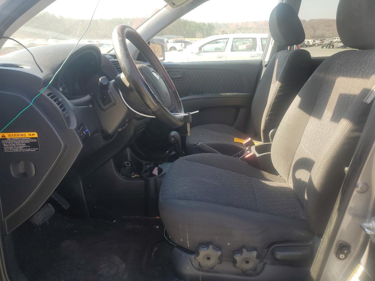 2008 Kia Sportage Lx VIN: KNDJF724987537383 Lot: 93432995