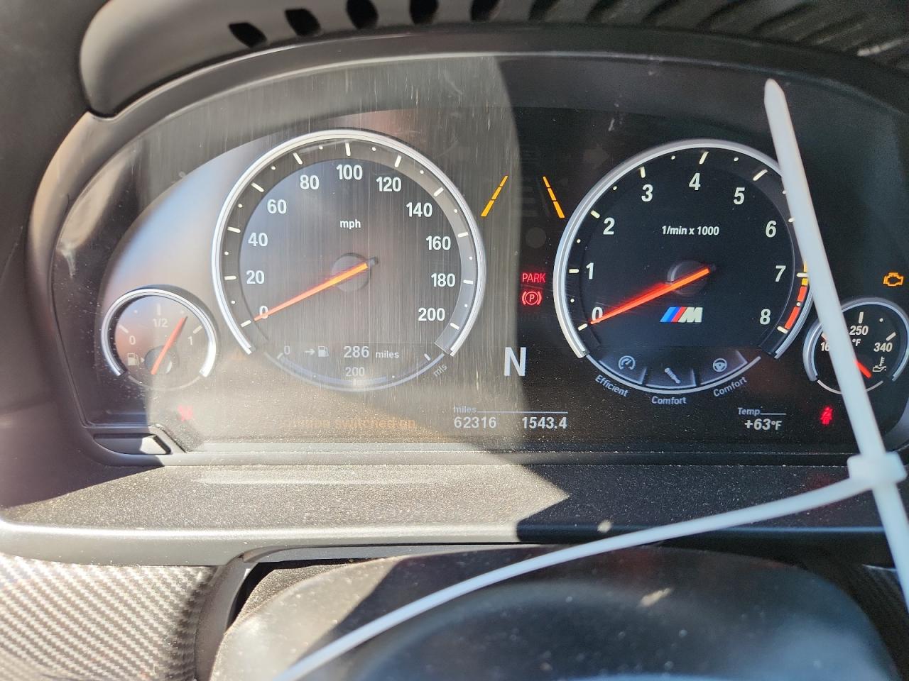 2013 BMW M5 VIN: WBSFV9C56DD095890 Lot: 91209345