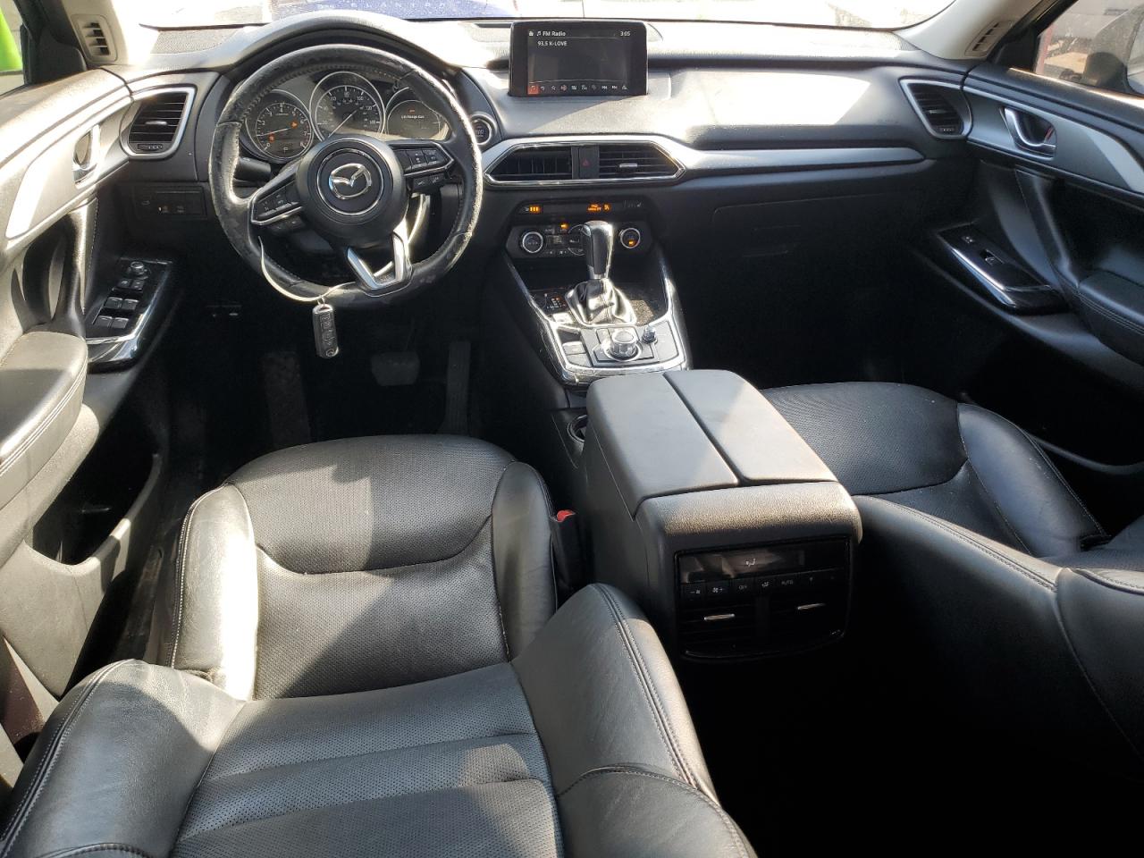 2018 Mazda Cx-9 Touring VIN: JM3TCACY5J0220772 Lot: 92682105
