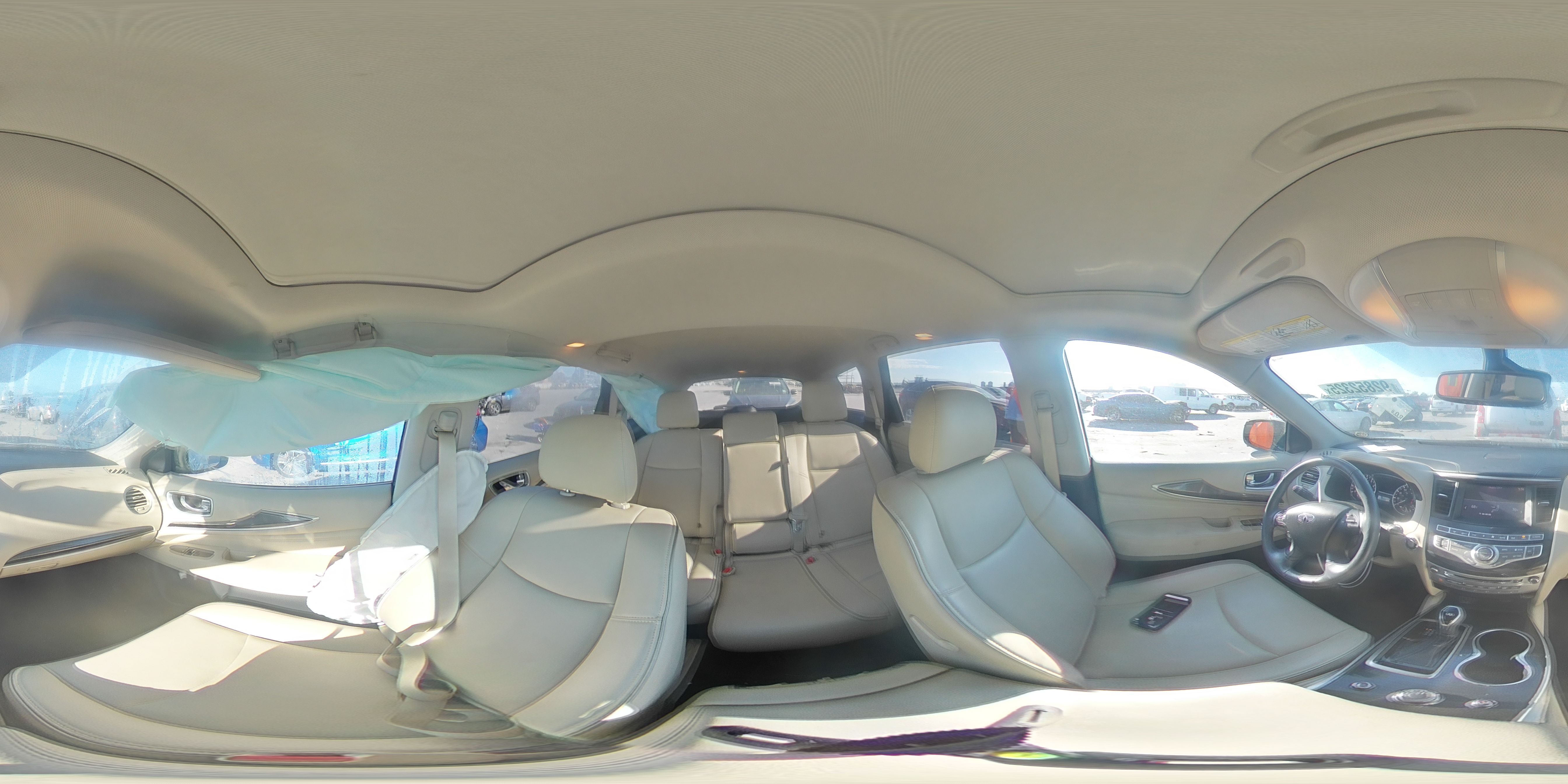 2020 Infiniti Qx60 Luxe VIN: 5N1DL0MN4LC514270 Lot: 92852325