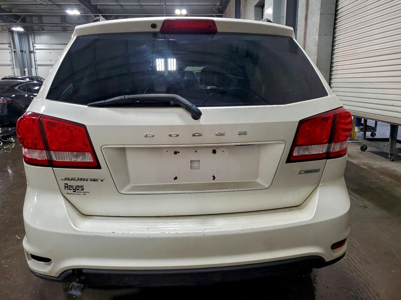 2012 Dodge Journey Crew VIN: 3C4PDCDG7CT221811 Lot: 94087635