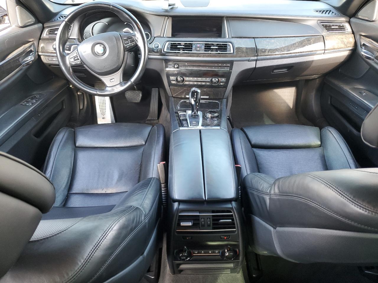 2014 BMW 750 I VIN: WBAYA8C55ED825308 Lot: 93426865