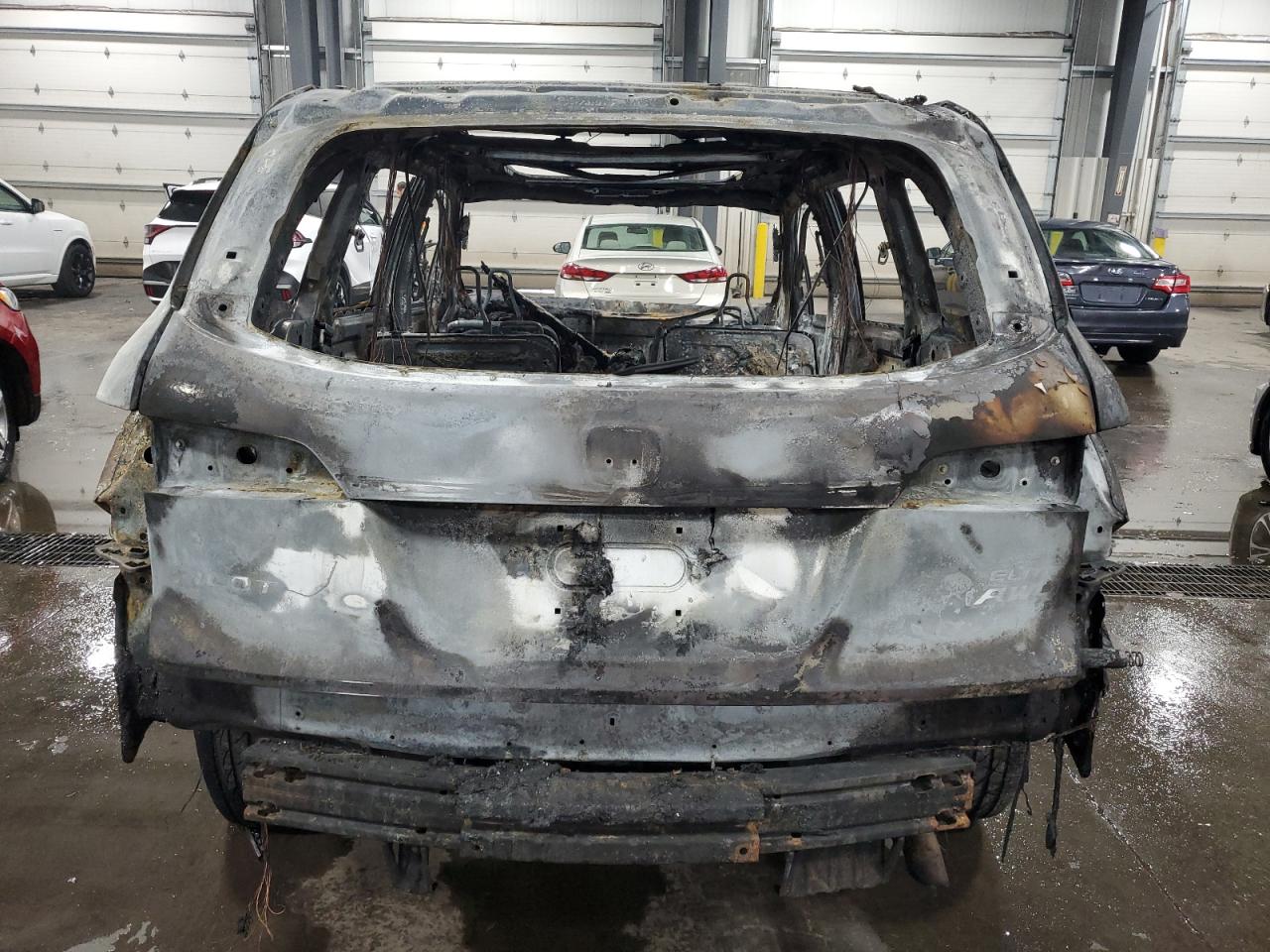 2018 Honda Pilot Elite VIN: 5FNYF6H05JB010647 Lot: 91412155