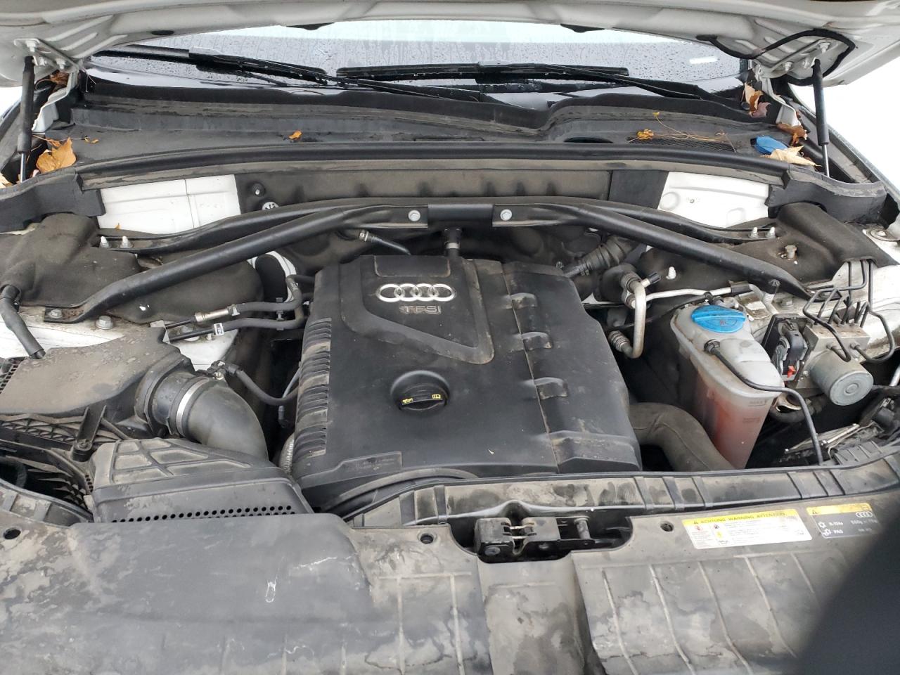 2015 Audi Q5 Premium VIN: WA1CFAFP2FA097365 Lot: 90407365