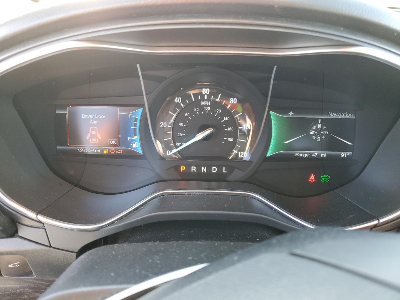 2017 Ford Fusion Titanium Phev VIN: 3FA6P0SU2HR306267 Lot: 91977645