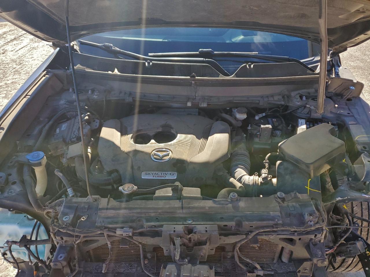 2021 Mazda Cx-9 Grand Touring VIN: JM3TCBDY4M0523972 Lot: 94866085