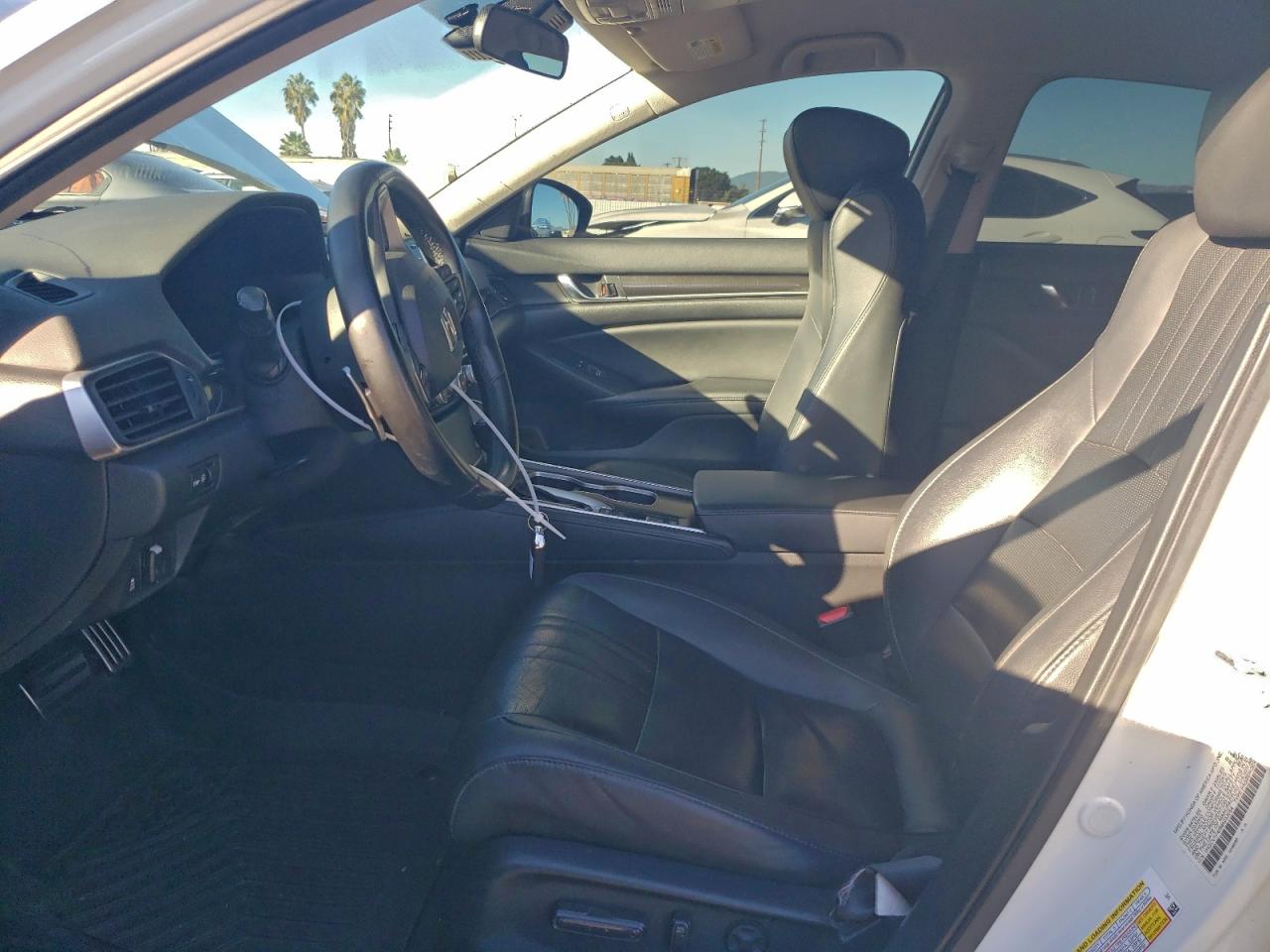 2021 Honda Accord Sport Se VIN: 1HGCV1F40MA053054 Lot: 94548495