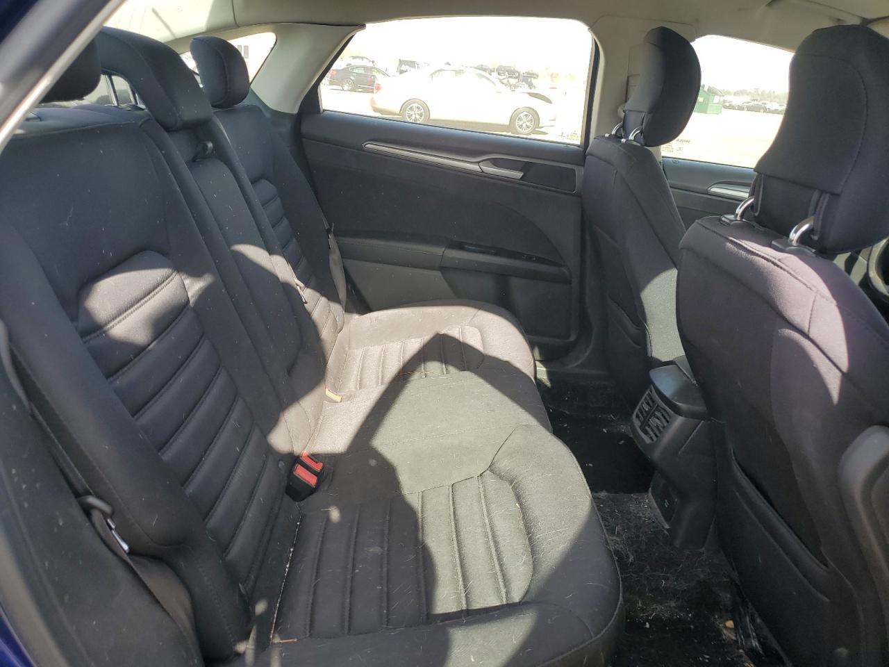 2014 Ford Fusion Se Hybrid VIN: 3FA6P0LU0ER271707 Lot: 91487635