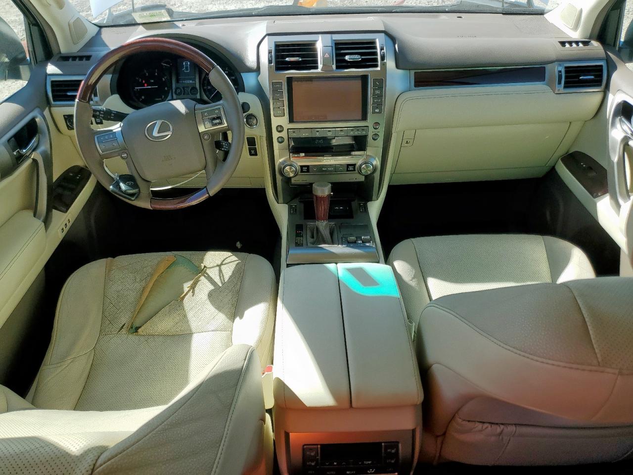 2014 Lexus Gx 460 VIN: JTJBM7FX4E5072479 Lot: 91649555