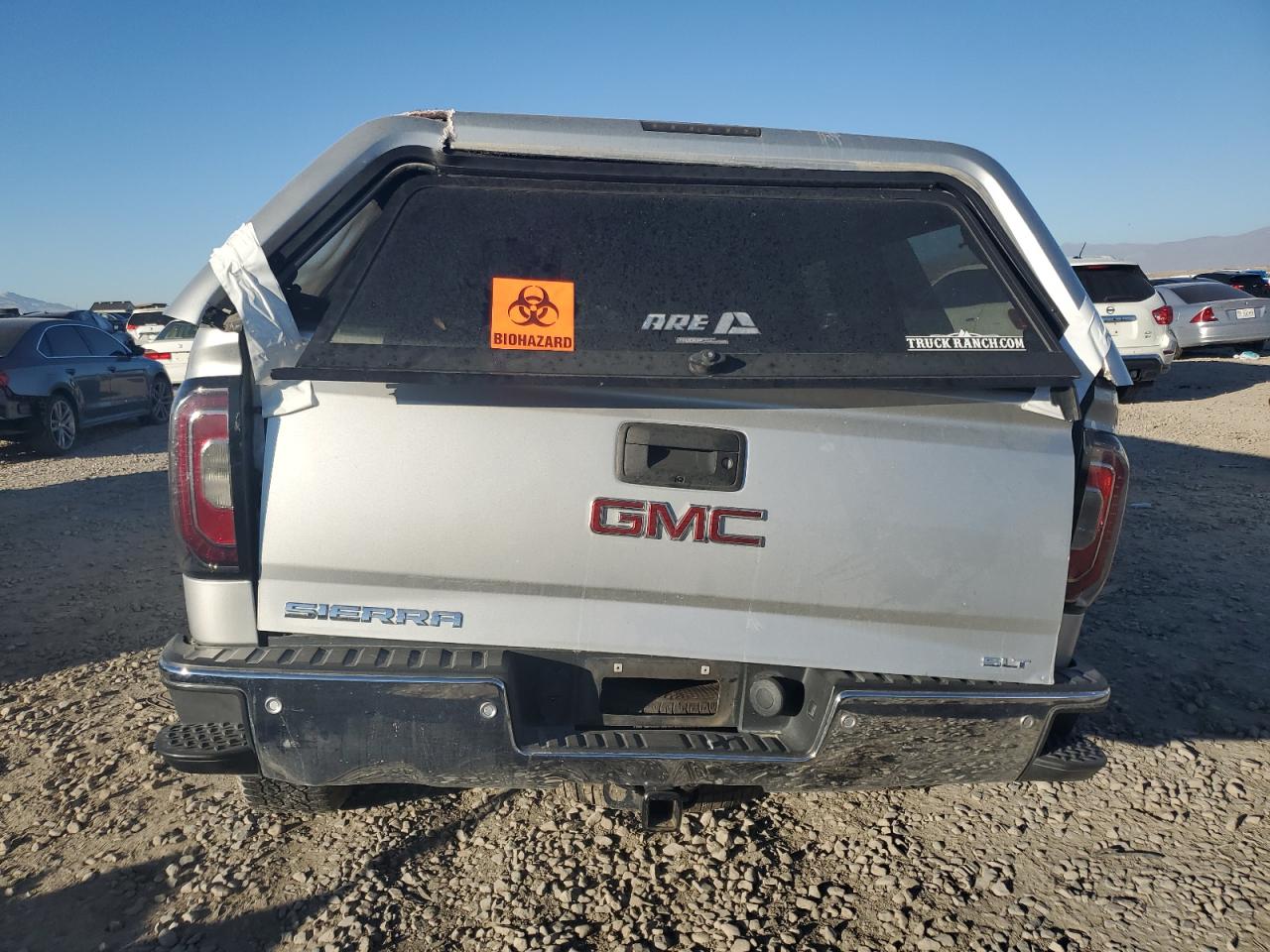 2018 GMC Sierra K1500 Slt VIN: 3GTU2NEC1JG450572 Lot: 91059095